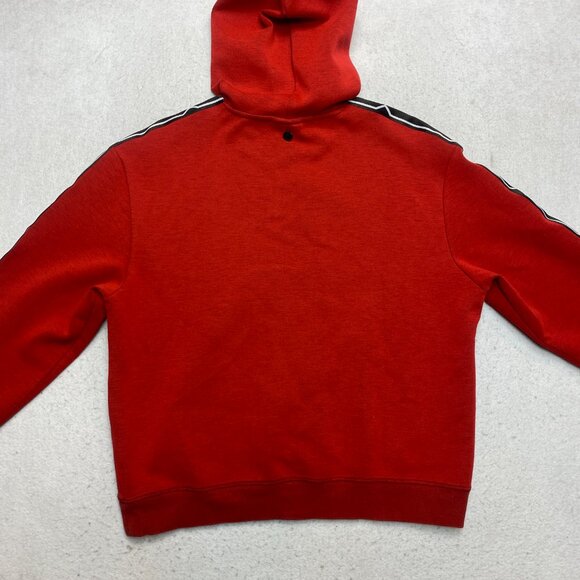 Hunter for Target Hoodie Men's L Red Long Sleeve Fleece Sweatshirt Pullover - Picture 9 of 12